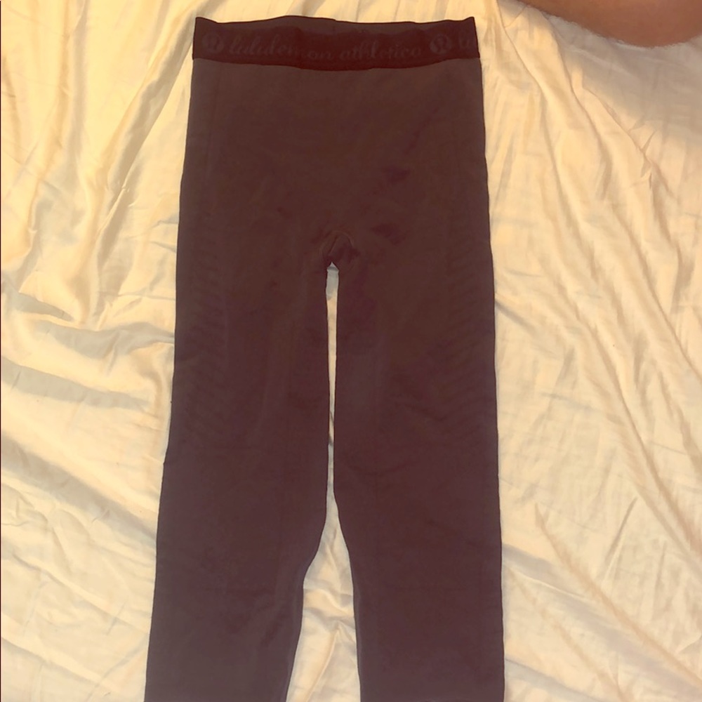 Lululemon grey leggings
